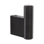 Beslag Design Graf Krok - Krokar & Galgar Aluminium Svart