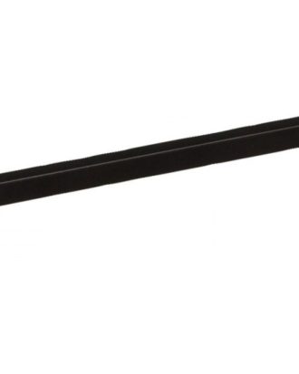 Beslag Design 0143 Handtag 128 - Knoppar & Beslag Mässing Mattsvart