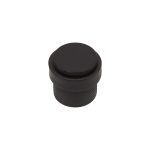 Beslag Design Helix Dörrstopp Matt Svart - Knoppar & Beslag Aluminium Mattsvart