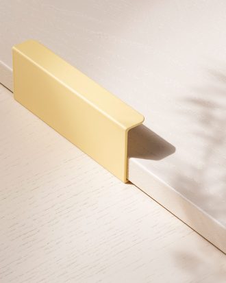 Beslag Design Hide 120 Handtag - Knoppar & Beslag Pulverlackerad Metall Toniton Gul