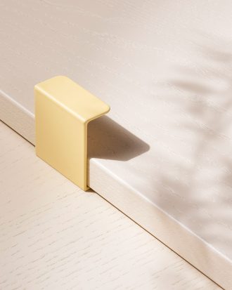 Beslag Design Hide 40 Handtag - Knoppar & Beslag Pulverlackerad Metall Toniton Gul