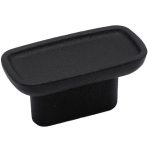 Beslag Design Ink Handtag 32 - Knoppar & Beslag Gjutjärn Svart