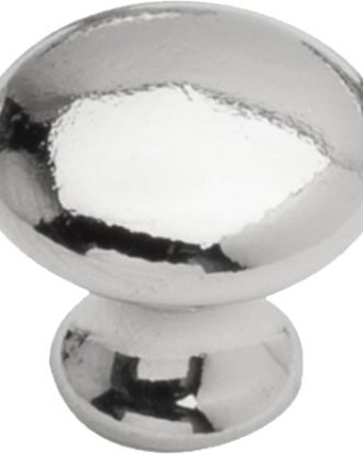 Beslag Design 39523-11 Knopp Ø25 Mm - Knoppar & Beslag Zink Förnicklad