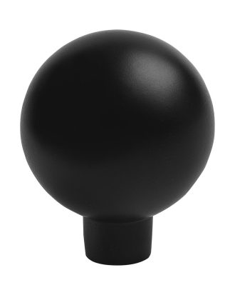 Beslag Design Knopp 8322 - Knoppar & Beslag Metall Svart