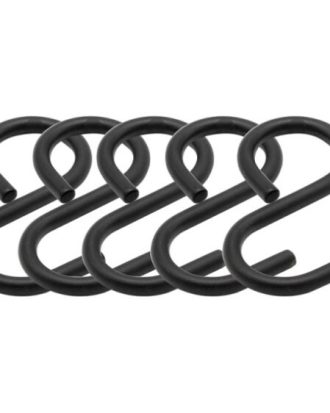 Beslag Design Aveny Krokar 5-pack - Krokar & Galgar Mässing Mattsvart