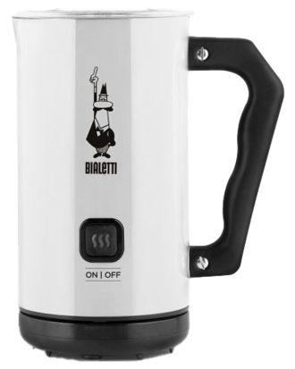 Bialetti Mjölkskummare 30 Cl - Mjölkskummare Aluminium Vit