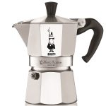 Bialetti Moka Espressobryggare 3 Koppar - Espressomaskiner & Tillbehör Aluminium