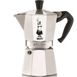 Bialetti Moka Espressobryggare 6 Koppar - Espressomaskiner & Tillbehör Aluminium