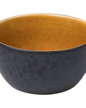 Bitz Skål 14 Cm /bärnsten - Serveringsskålar Stengods Svart