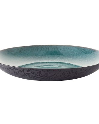 Bitz Fat 40 Cm Svart/grön - Uppläggningsfat Mix