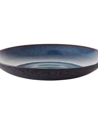 Bitz Fat 40 Cm Svart/mörkblå - Uppläggningsfat Mix