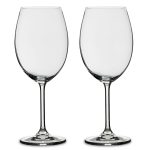 Bitz Rödvinsglas 2-pack - Vinglas Klar
