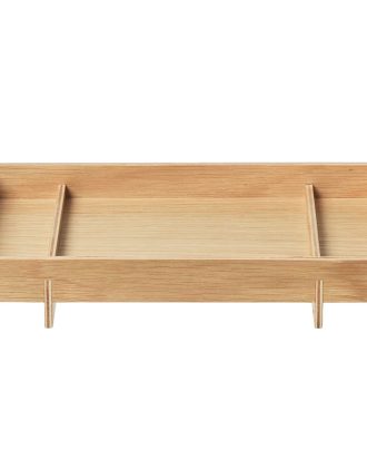 Blomus Abento Bricka 18x30 Cm Natur - Brickor Trä Natural