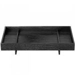 Blomus Abento Bricka 30x50 Cm - Brickor Trä Svart