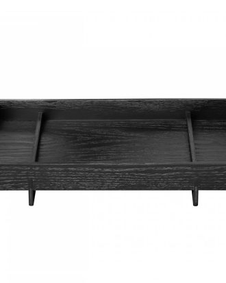 Blomus Abento Bricka 30x50 Cm - Brickor Trä Svart