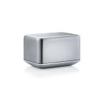 Blomus Basic Smörfat För 125 Gram - Uppläggningsfat Rostfritt Stål