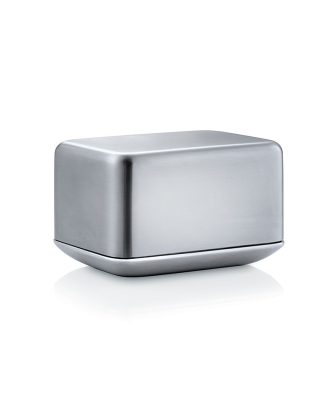 Blomus Basic Smörfat För 125 Gram - Uppläggningsfat Rostfritt Stål