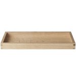 Blomus Borda Bricka 12.5x30 Cm - Brickor Ek Natural