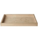 Blomus Borda Bricka 20x30 Cm - Brickor Ek Natural