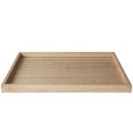 Blomus Borda Bricka 30x40 Cm - Brickor Ek Natural
