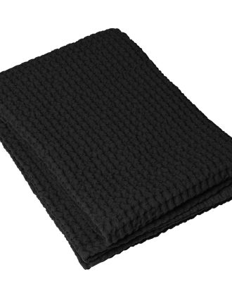 Blomus Caro Badhandduk 70x140 Cm - Handdukar & Badlakan Bomull Svart
