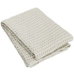 Blomus Caro Badhandduk 70x140 Cm - Handdukar & Badlakan Bomull Moonbeam