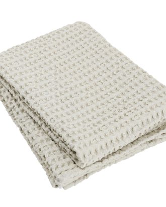 Blomus Caro Badhandduk 70x140 Cm - Handdukar & Badlakan Bomull Moonbeam