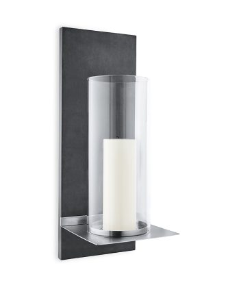 Blomus Finca Väggmonterad Ljusstake L - Ljusstakar Rostfritt Stål