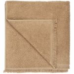 Blomus Frino Badhandduk 70x140 Cm - Handdukar & Badlakan Bomull Tan
