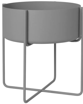 Blomus Kena Planteringskärl Steelgrey - Krukor Stål Steel Grey