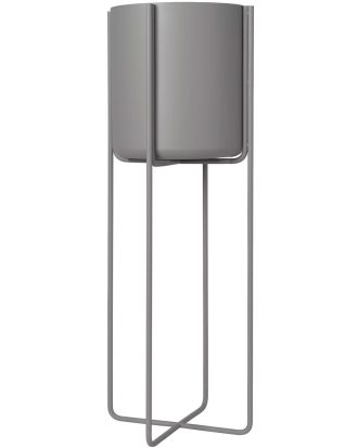 Blomus Kena Planteringskärl Steelgrey - Krukor Stål Steel Grey