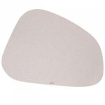 Blomus Lagona Bordsunderlägg Nupo 24x28 Cm - Bordstabletter & Glasunderlägg Filt Micro chip