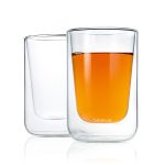 Blomus Nero Dubbelväggad Cappuccino/te Glas 2-pack - Tekoppar Klar