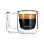 Blomus Nero Dubbelväggad Espresso Glas 2-pack - Espressokoppar Klar