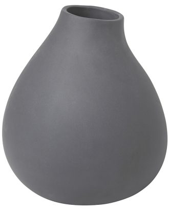 Blomus Nona Vas Pewter - Vaser Porslin Tenn