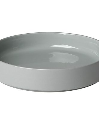 Blomus Pilar Djup Tallrik 20 Cm - Djupa tallrikar Keramik Mirage Grey