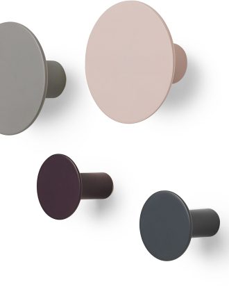 Blomus Ponto Väggkrokar 4-pack - Krokar & Galgar Syntetiskt Material Multi