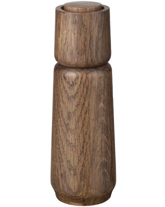 Blomus Kryddkvarn 16 Cm - Kryddkvarnar Ek Dark Oak
