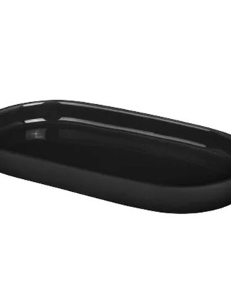 Blomus Sono Bricka - Brickor Keramik Svart