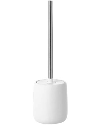 Blomus Sono Toalettborste - Toalettborstar Keramik Vit