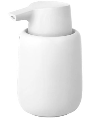 Blomus Sono Tvålpump - Tvålpumpar Keramik Vit