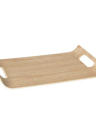Blomus Wilo Serveringsbricka 25x36 Cm - Brickor Trä Natural