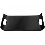 Blomus Wilo Serveringsbricka 31x43 Cm - Brickor Trä Svart