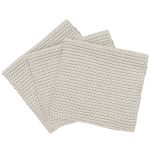 Blomus Wipe Perla Disktrasa 3-pack - Disktrasor, Diskborstar & Diskställ Bomull Moonbeam