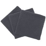 Blomus Wipe Perla Disktrasa 3-pack - Disktrasor, Diskborstar & Diskställ Bomull Magnet