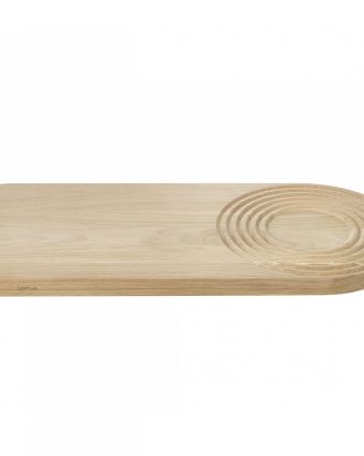 Blomus Zen Skärbräda 45x20 Cm - Skärbrädor Ek Natural