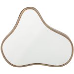 Bloomingville Abigail Väggspegel 41x52 Cm - Väggspeglar Metall Mässing
