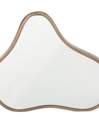 Bloomingville Abigail Väggspegel 41x52 Cm - Väggspeglar Metall Mässing