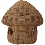 Bloomingville Dodi Dockhus 23x25 Cm - Småförvaring barn Rotting Brun