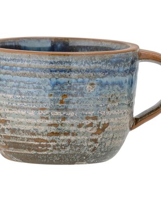 Bloomingville Hariet Kopp - Kaffekoppar Stengods Blå